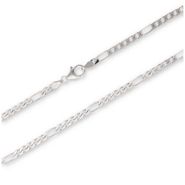 Armband Silber Figaro 925/- DIADORO Silber Basics