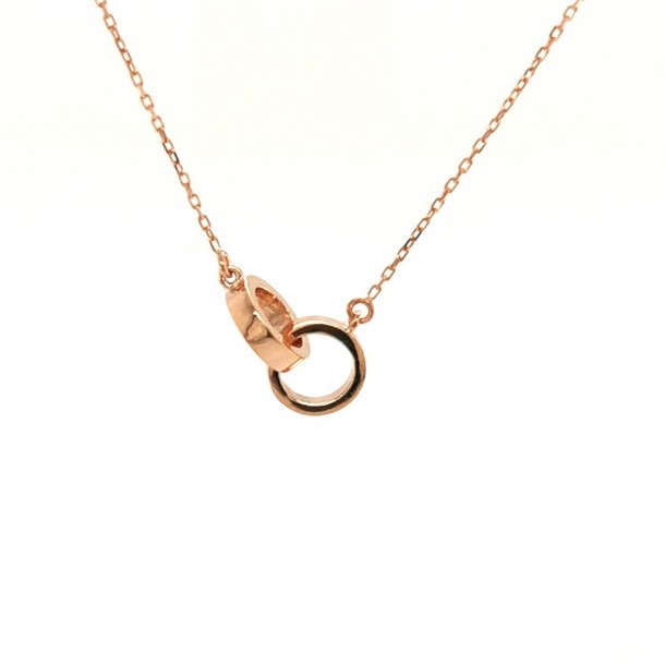 Collier Rosegold 750 Infinity, 3.5025.04