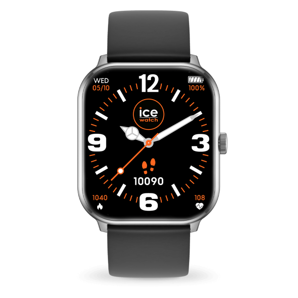 Ice-Watch Smartwatch Smart One Silver-Black