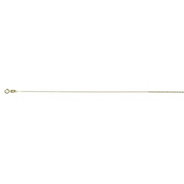 Taufkette Venezianerkette Gold 585, 38cm