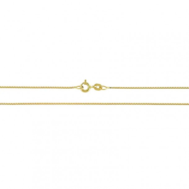 Taufkette Venezianerkette 36cm 14 Karat Gold