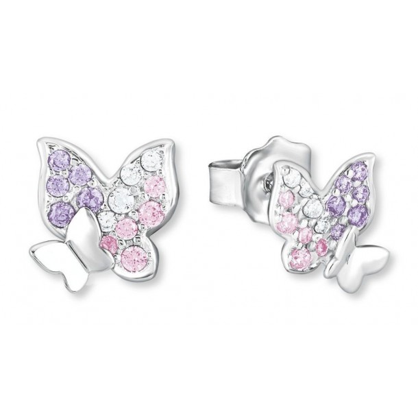 Kinderohrschmuck Schmetterling mit Stein Prinzessin 2021063 Lillifee