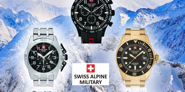 Sonderposten Swiss Military Uhren